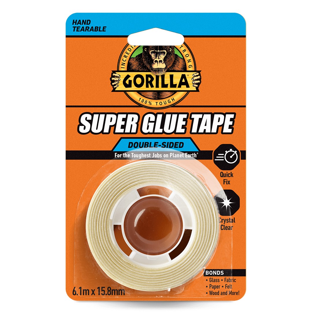 Double Sided Super Glue Tape 6.1M GORILLA