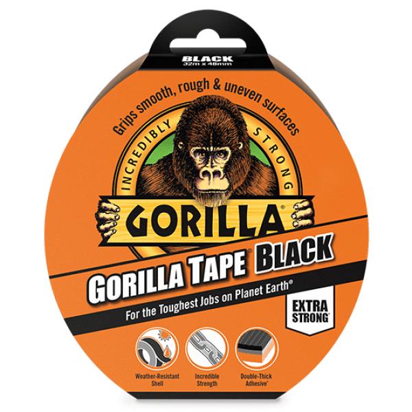 Gaffa Tape 32M Black GORILLA