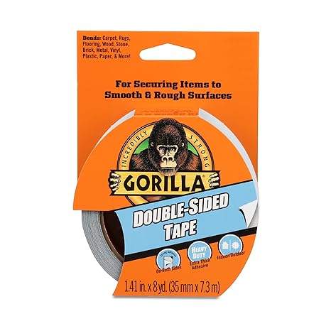 Double Sided Mounting Tape 7.3M GORILLA