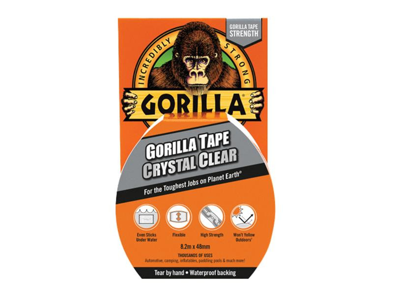 Crystal Clear Tape 8.2M GORILLA