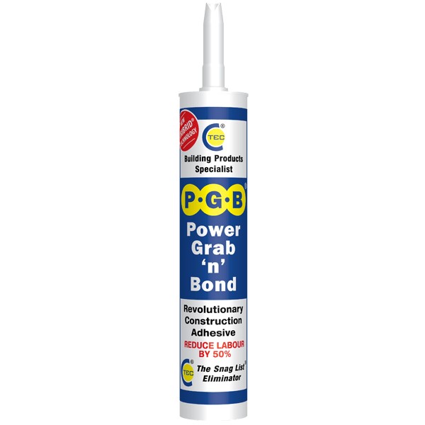 Power Grab N Bond Adhesive C-TEC