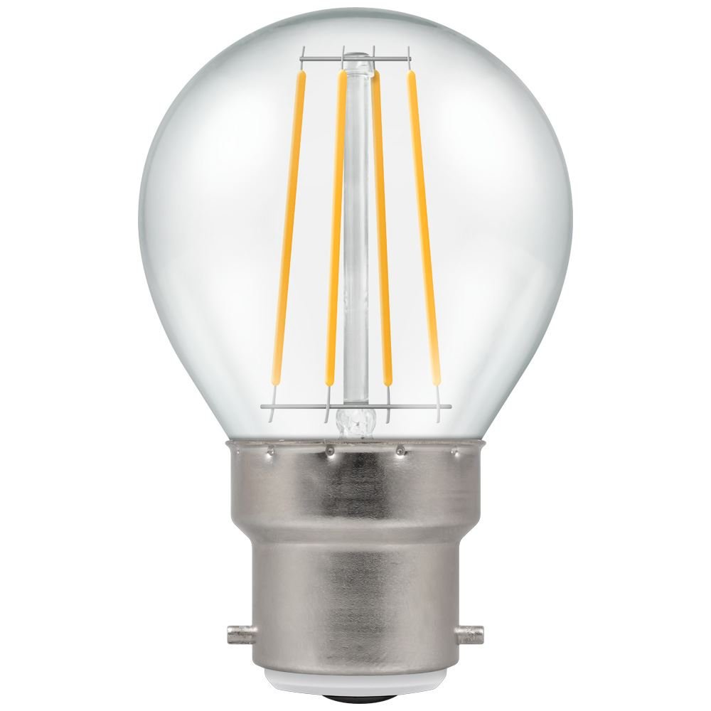4W LED Filament Clear Golf BC 27k BELL 60731