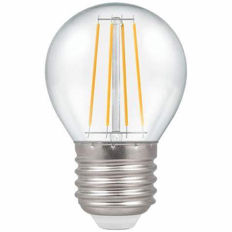 4W LED Filament Clear Golf ES 27k BELL 05031
