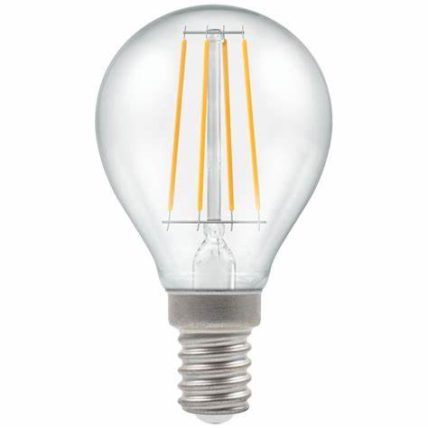 4W LED Filament Clear Golf SES 27k BELL 05032