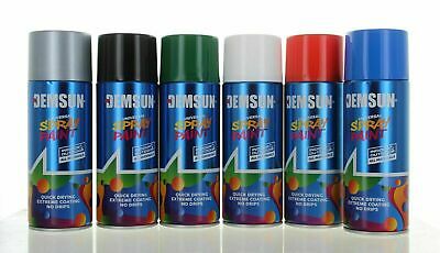 Spray Paint 400ml Blue Gloss DEMSUN