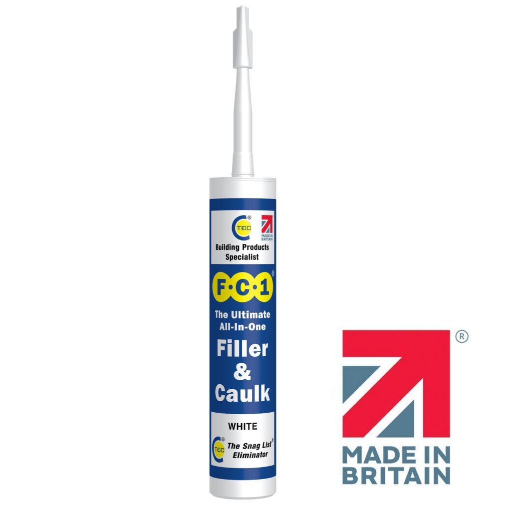 FC1 Decorators Filler Caulk C-TEC