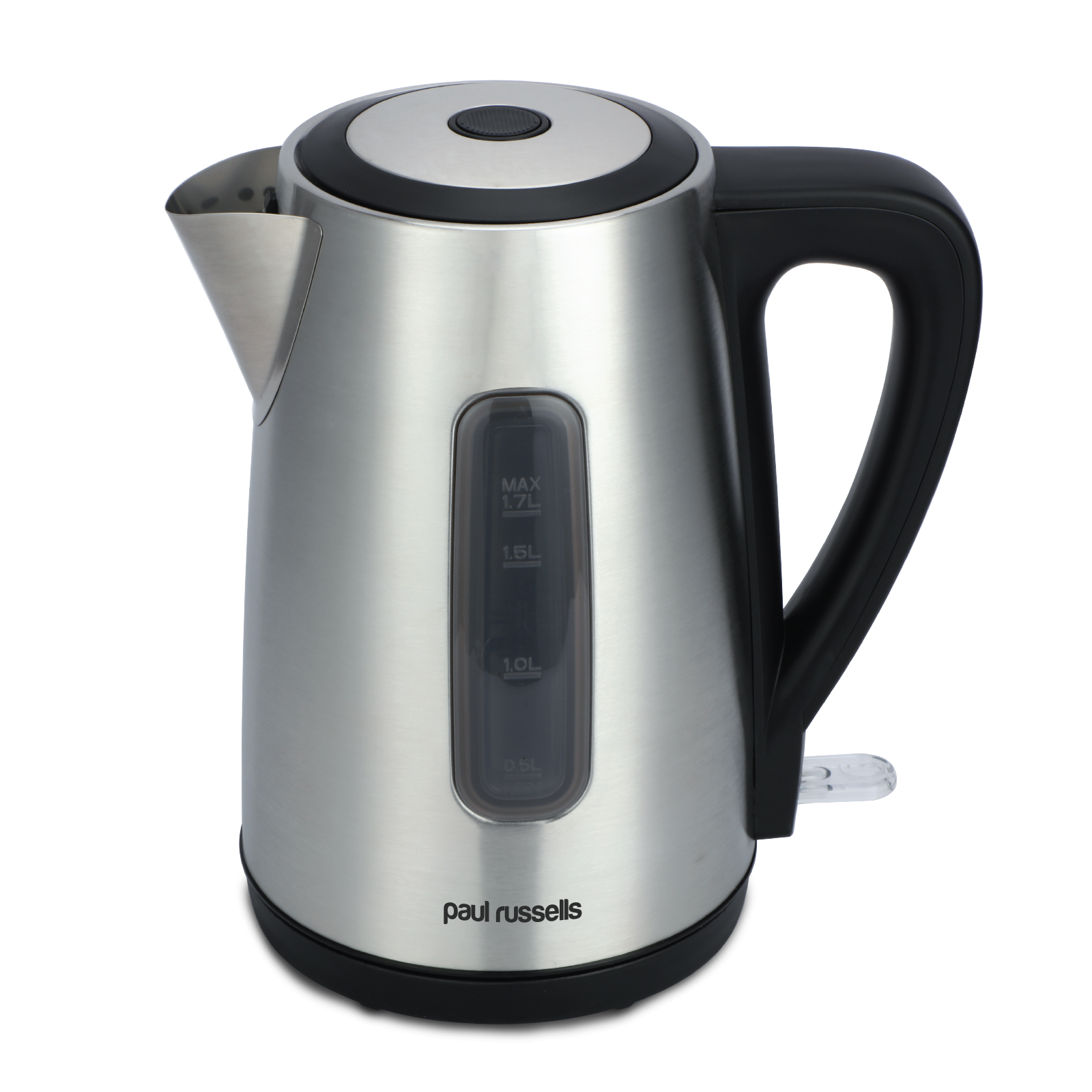 Kettle 1.7L Stainless Steel 3kW PAUL RUSSELL