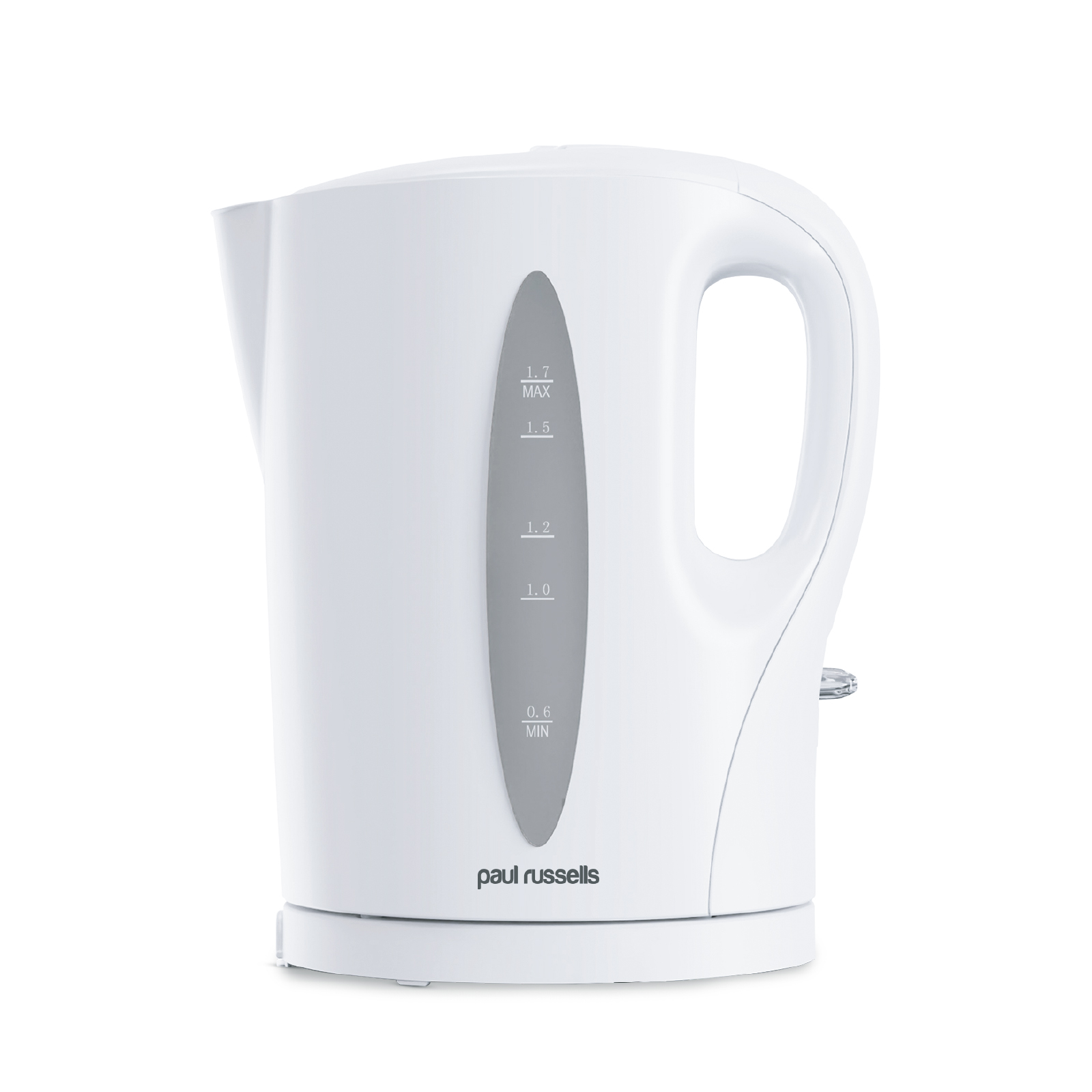 Kettle Cordless 1.7L white 2.2kW PAUL RUSSELL