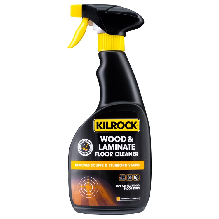 Wood Floor Cleaner Spray 500ml KILROCK